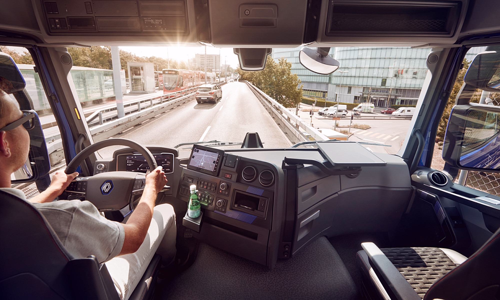 Cabina del nuevo Renault Trucks E-Tech T.