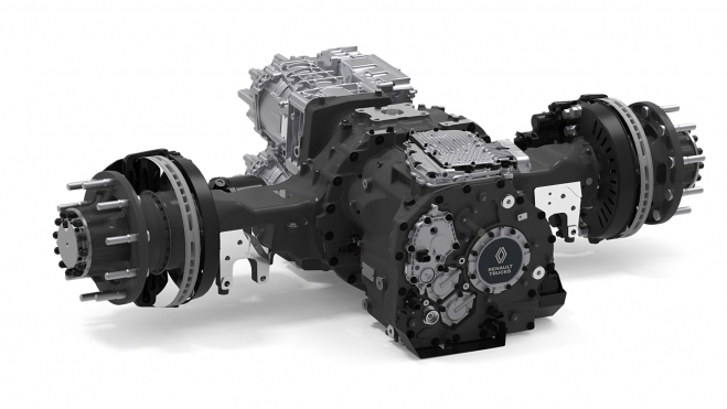 Renault Trucks e axle