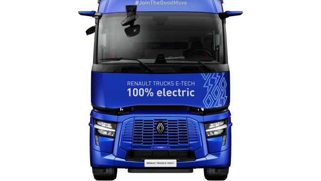 Renault Trucks E Tech T 02