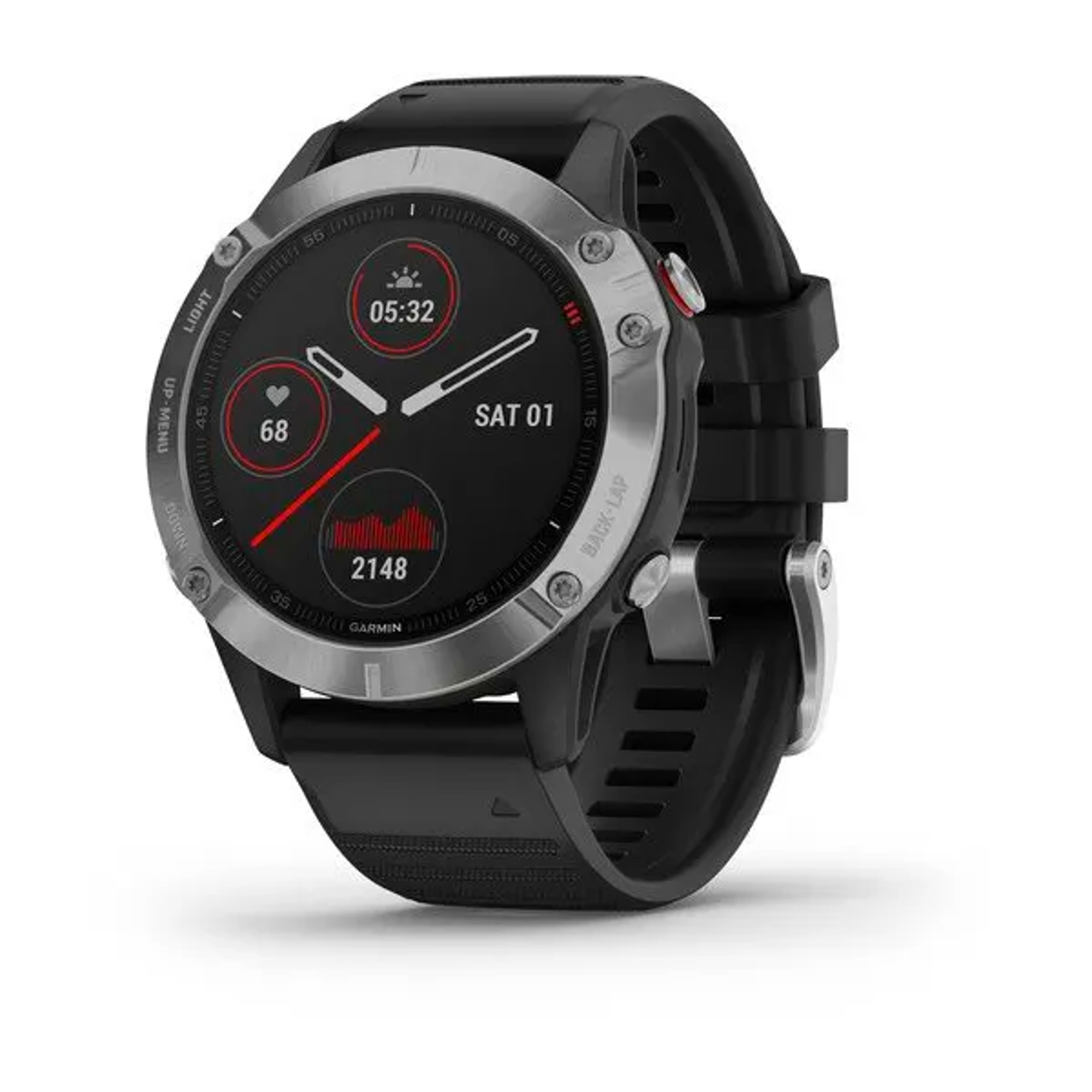 El Garmin Fénix 6 funciona también como un Smartwatch.