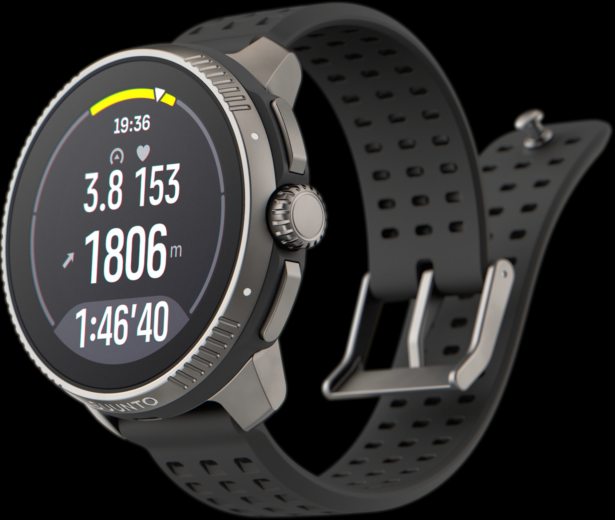 El SUUNTO Race utiliza hasta 5 sistemas de posicionamiento.