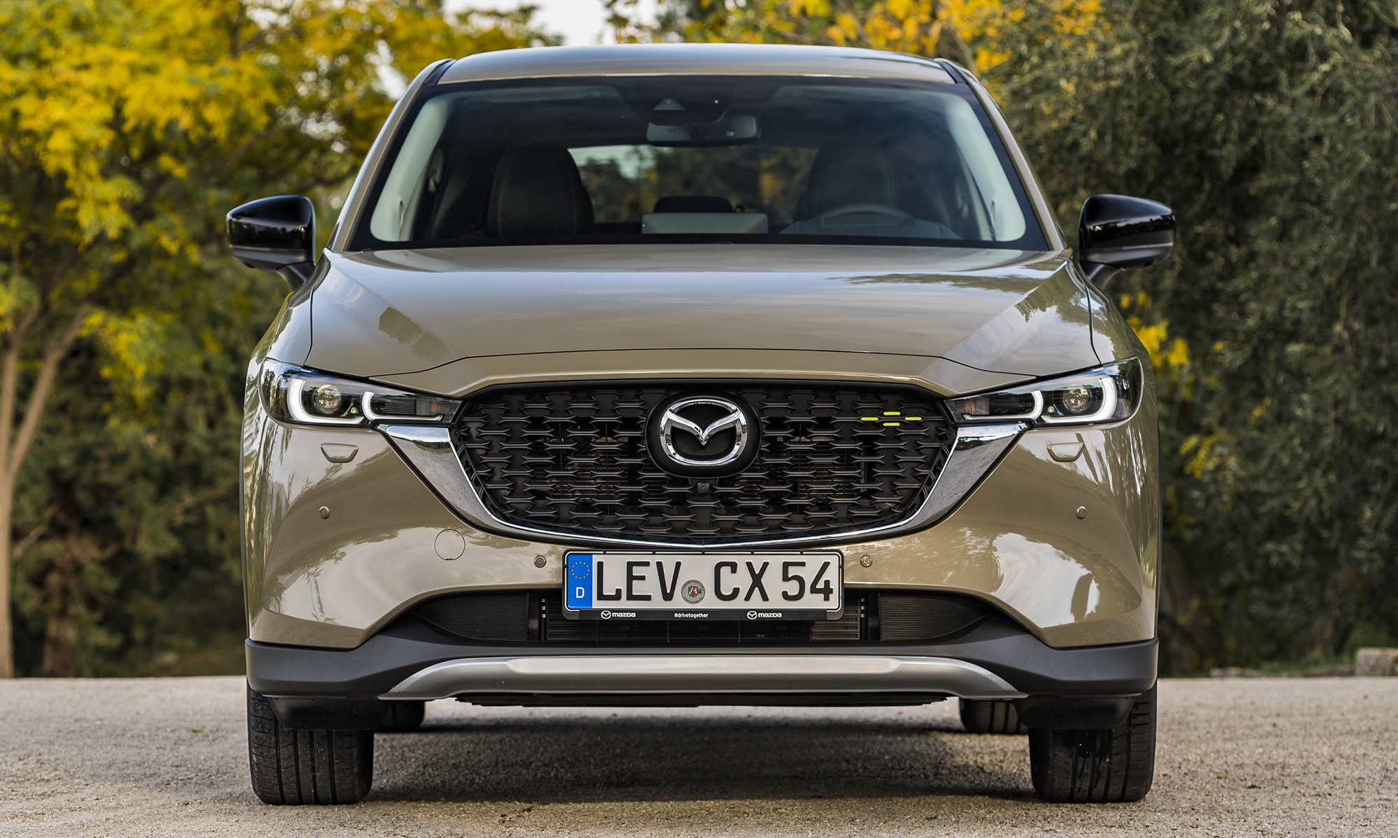 El nuevo Mazda CX-5 estrenará mecánicas híbridas e híbridas enchufables.