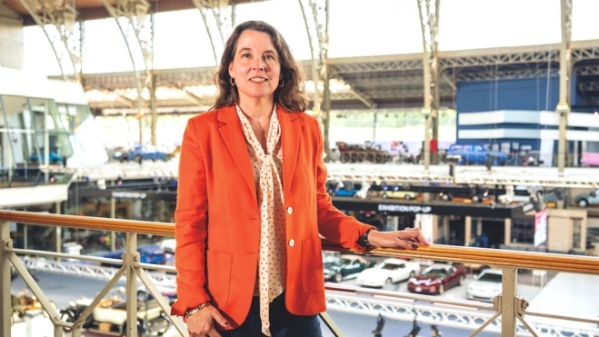 sigrid de vries directora ACEA patronal fabricantes europeos