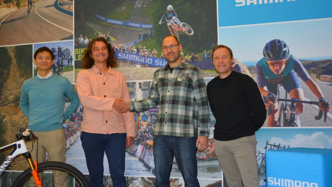 Shimano Europe e Imba Europe ha firmado un Memorando de Entendimiento.