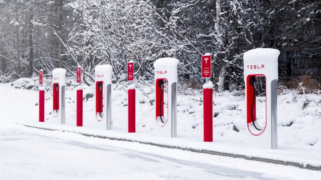 Supercharger Tesla