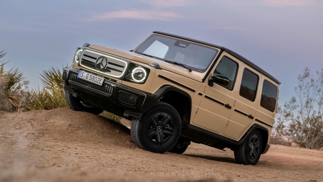 Mercedes G 580 EQ