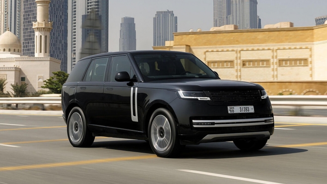 range rover electric 3