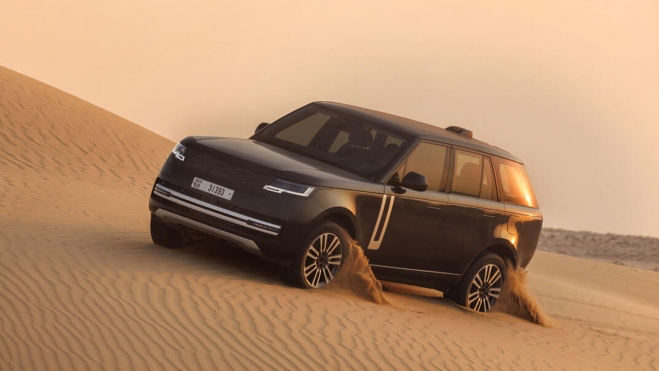 range rover electric 2