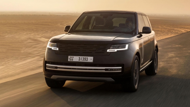 range rover electric 4