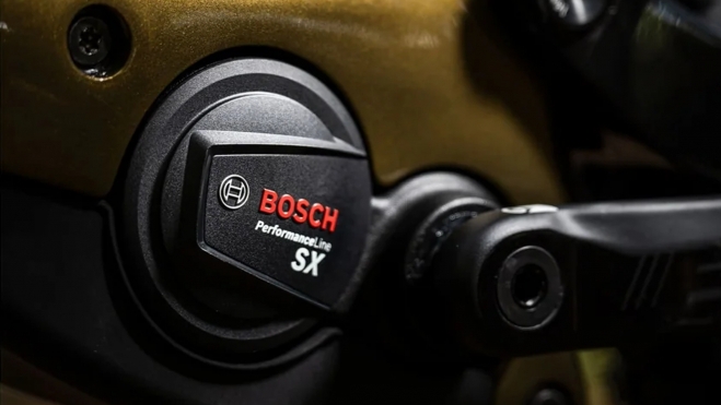 La Kaizen LTD monta un motor Bosch Performance Line SX.