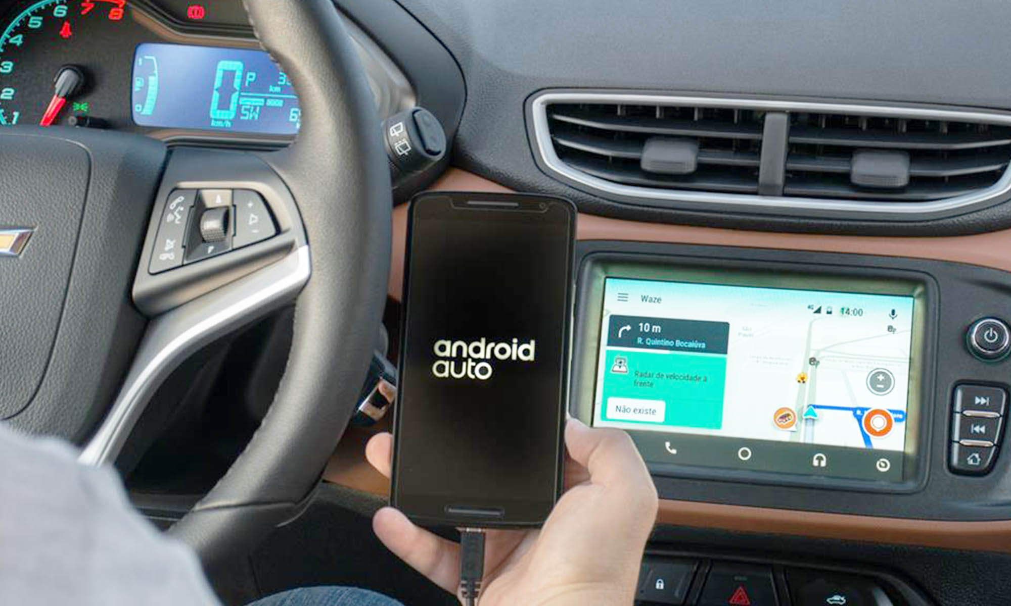 waze navegacion voz android auto 1