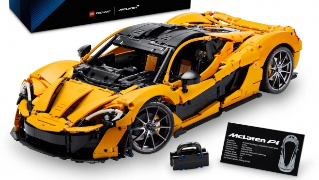 McLaren P1 Lego Delantera