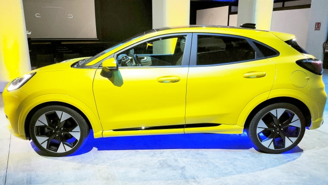 Ford Puma Gen E suv electrico 1