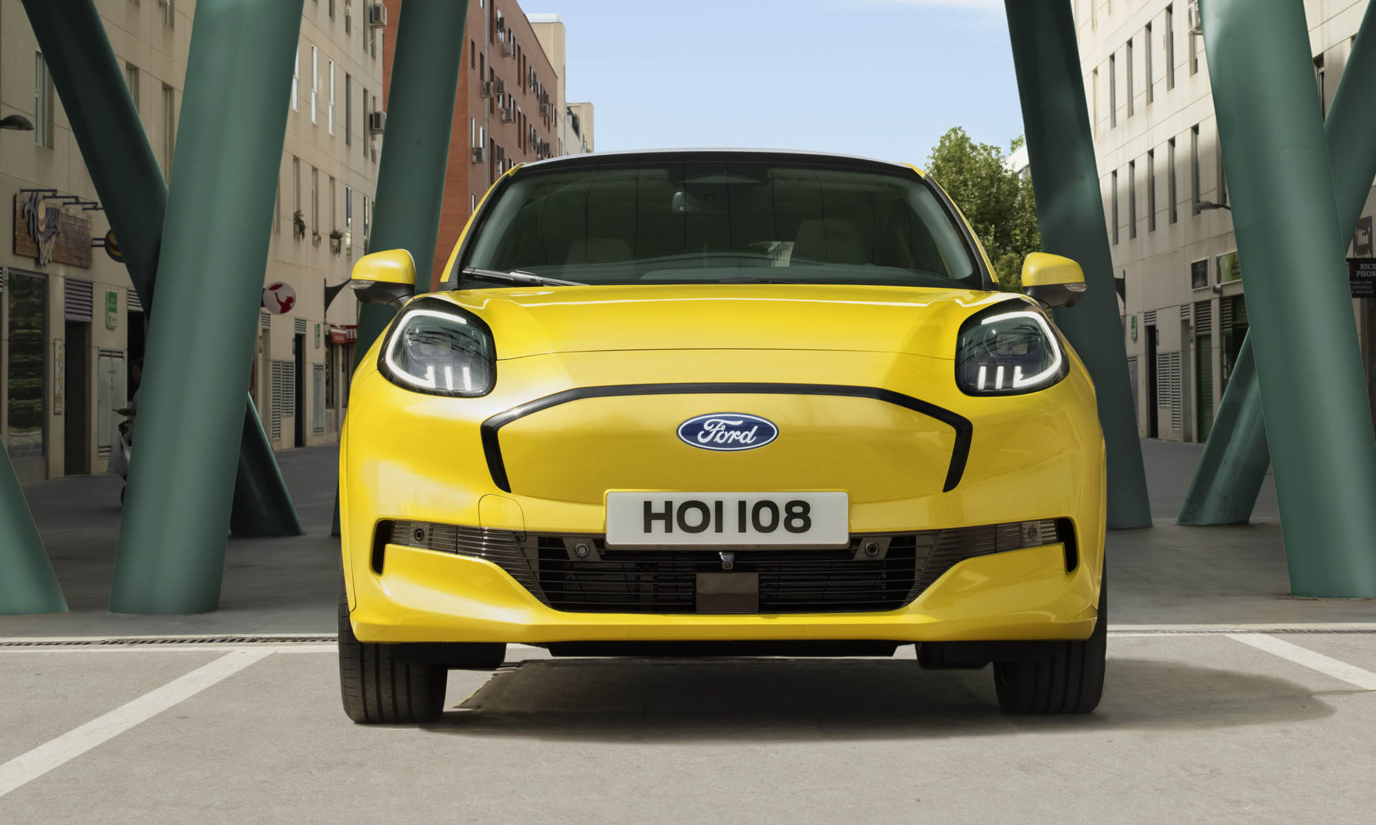 Ford Puma Gen E suv electrico 6