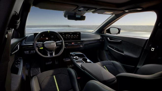 KIA EV6 GT 2025 Interior