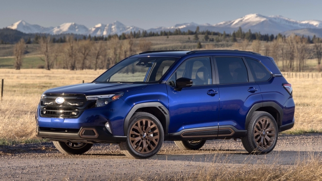 2025 Subaru Forester SUV hibridos 24