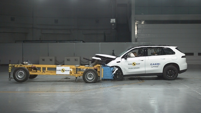 Leapmotor C10 Euro NCAP