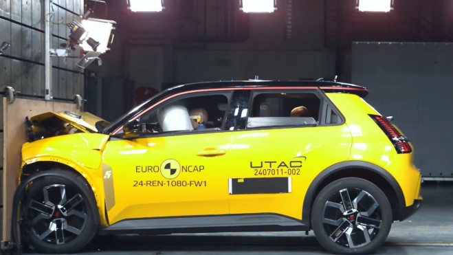 Crash test EuroNCAP Renault 5