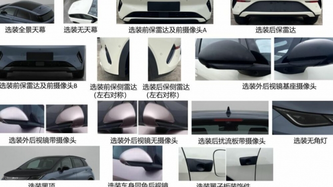 BYD Dolphin 2025 DEtalles