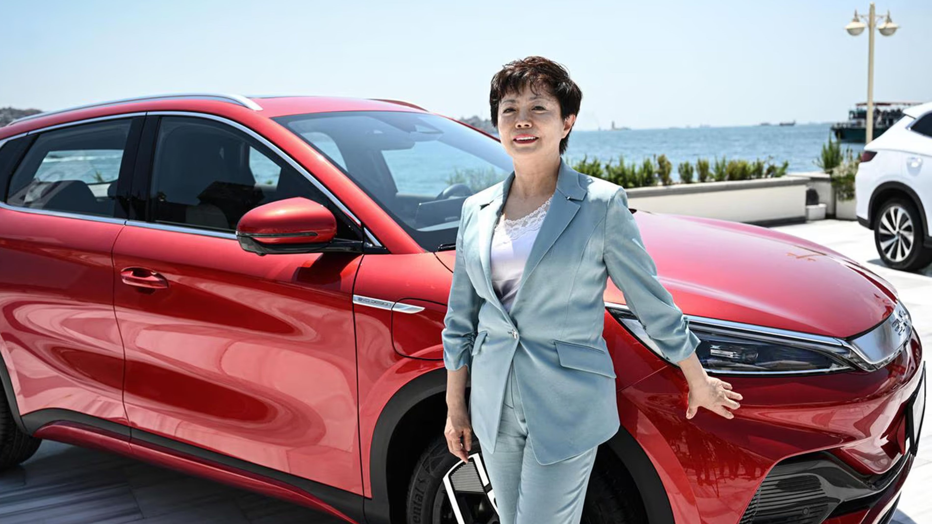 Stella Li es la vicepresidenta ejecutiva de BYD y la máxima responsable de la marca en Europa.