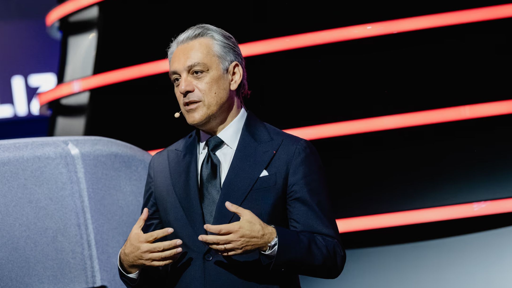 Luca de Meo, el CEO del Grupo Renault y actual presidente de ACEA, en una foto de archivo.