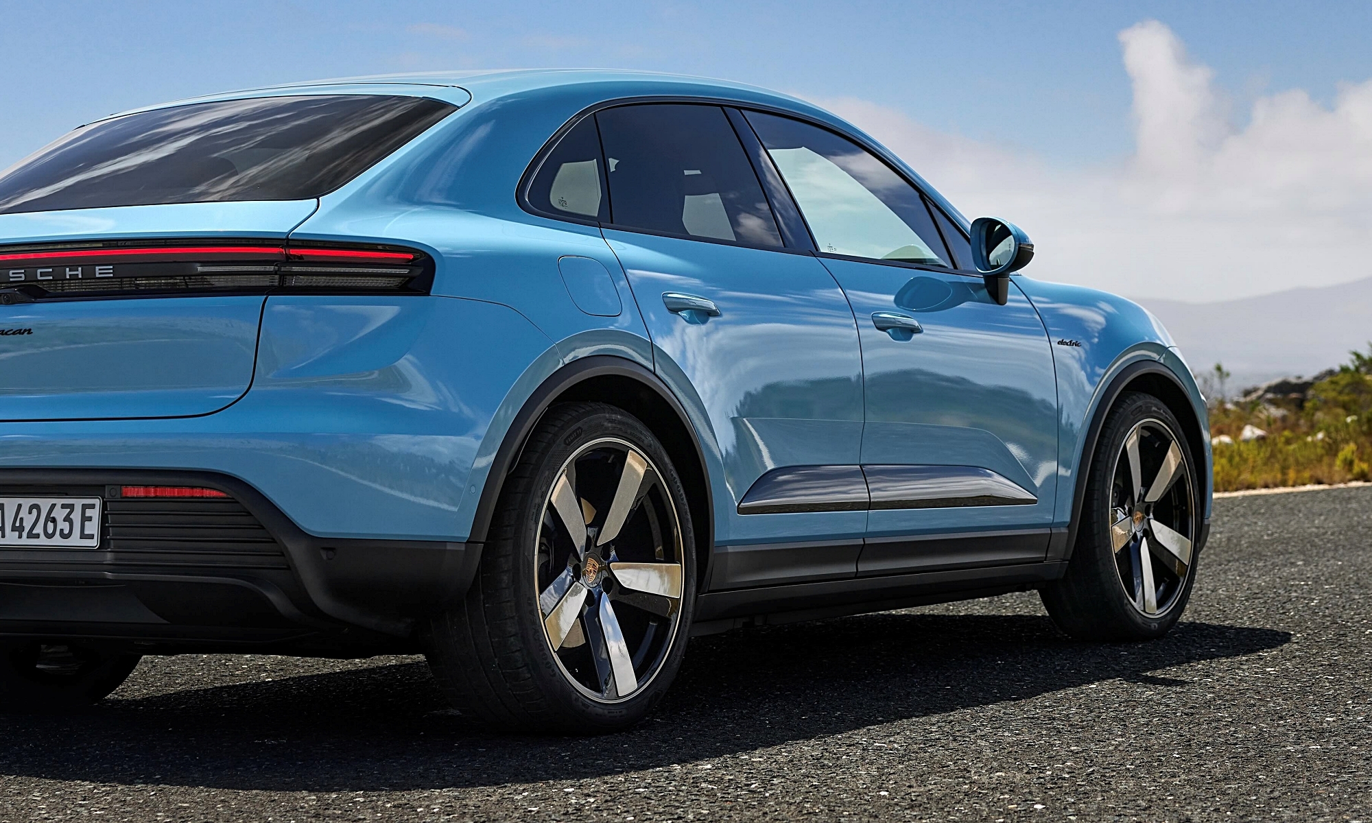 Porsche Macan eléctrico.