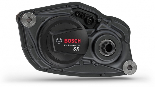 El motor Bosch Performance Line SX es el 'elegido'.