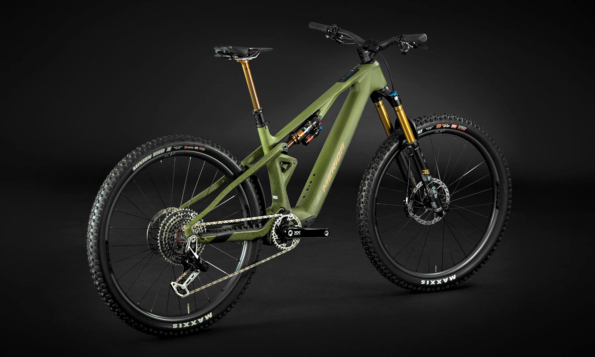 La Merida eOne Sixty SL se enmarca en la creciente modalidad de bicicletas de Enduro 'light'.