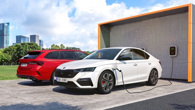 skoda octavia rs 5