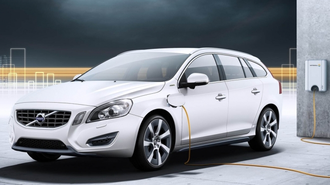 V60 Plug In Hybrid coche familiar hibrido enchufable 2