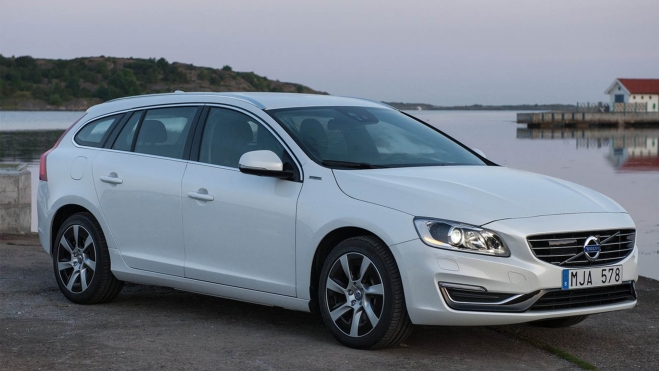 V60 Plug In Hybrid coche familiar hibrido enchufable 3