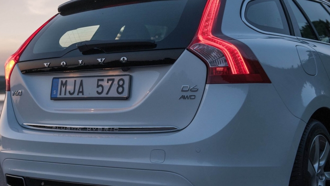 V60 Plug In Hybrid coche familiar hibrido enchufable 4