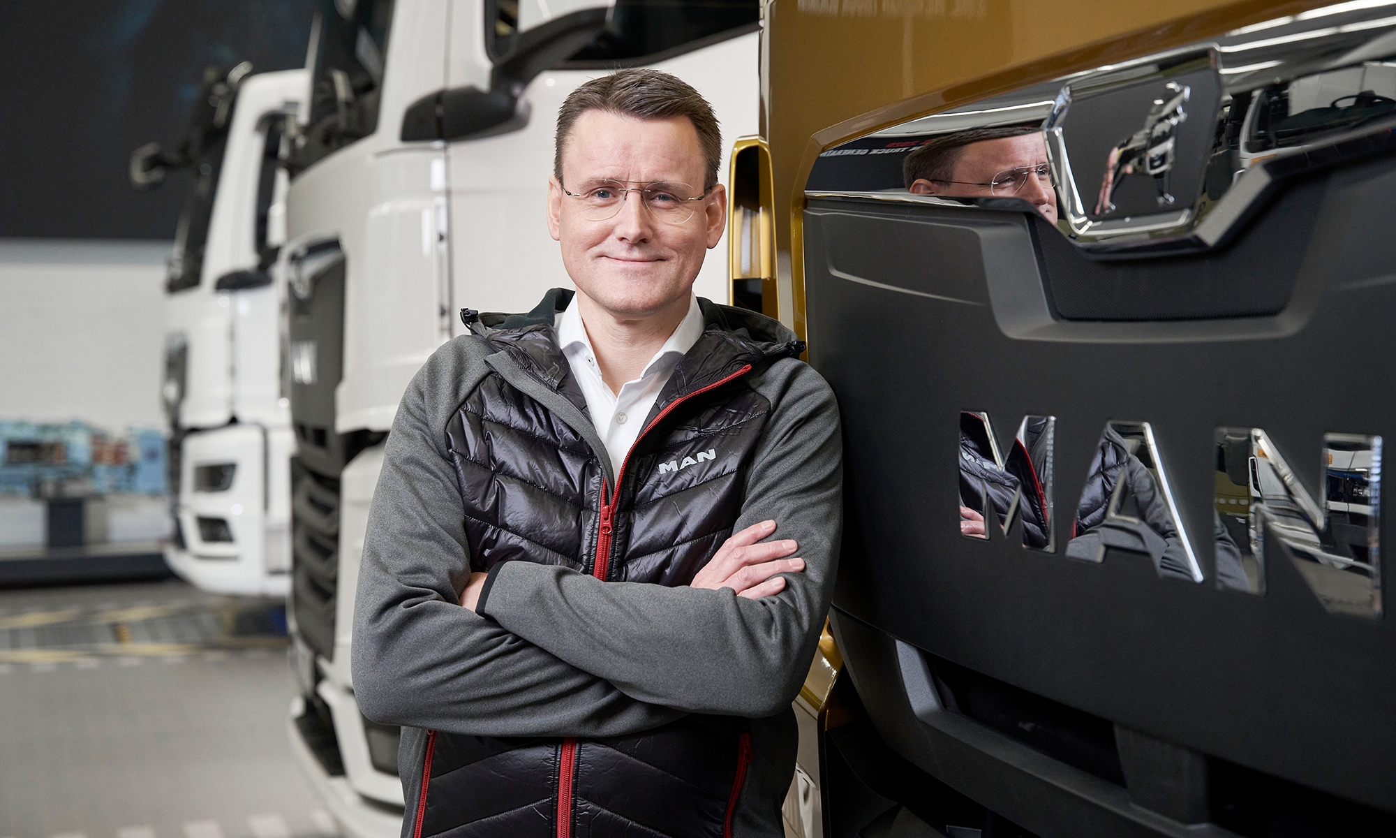 Alexander Vlaskamp, CEO de MAN Trucks, ha explotado en su última entrevista.