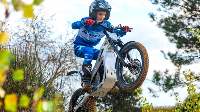 Las motos de Trial aportan gran destreza en el manejo.