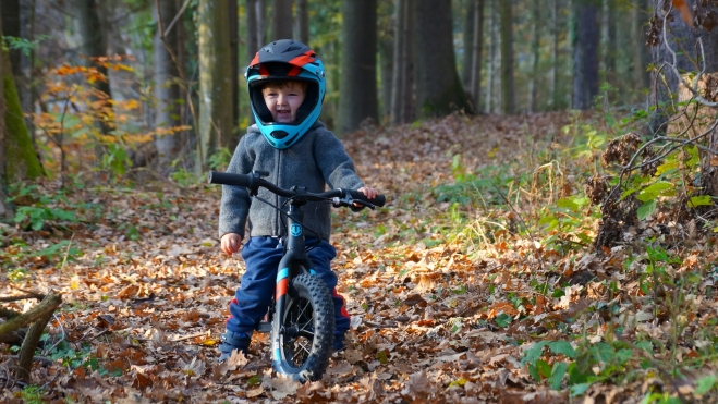 Para los más pequeñitos, las 'Balance Bikes' son una gran opción.