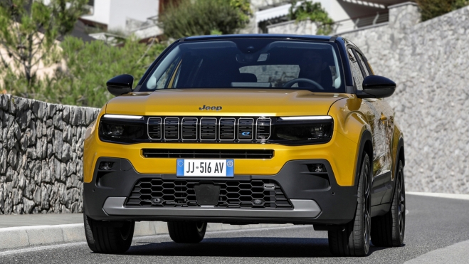 El Jeep Avenger ofrece en España todo tipo de variantes mecánicas.