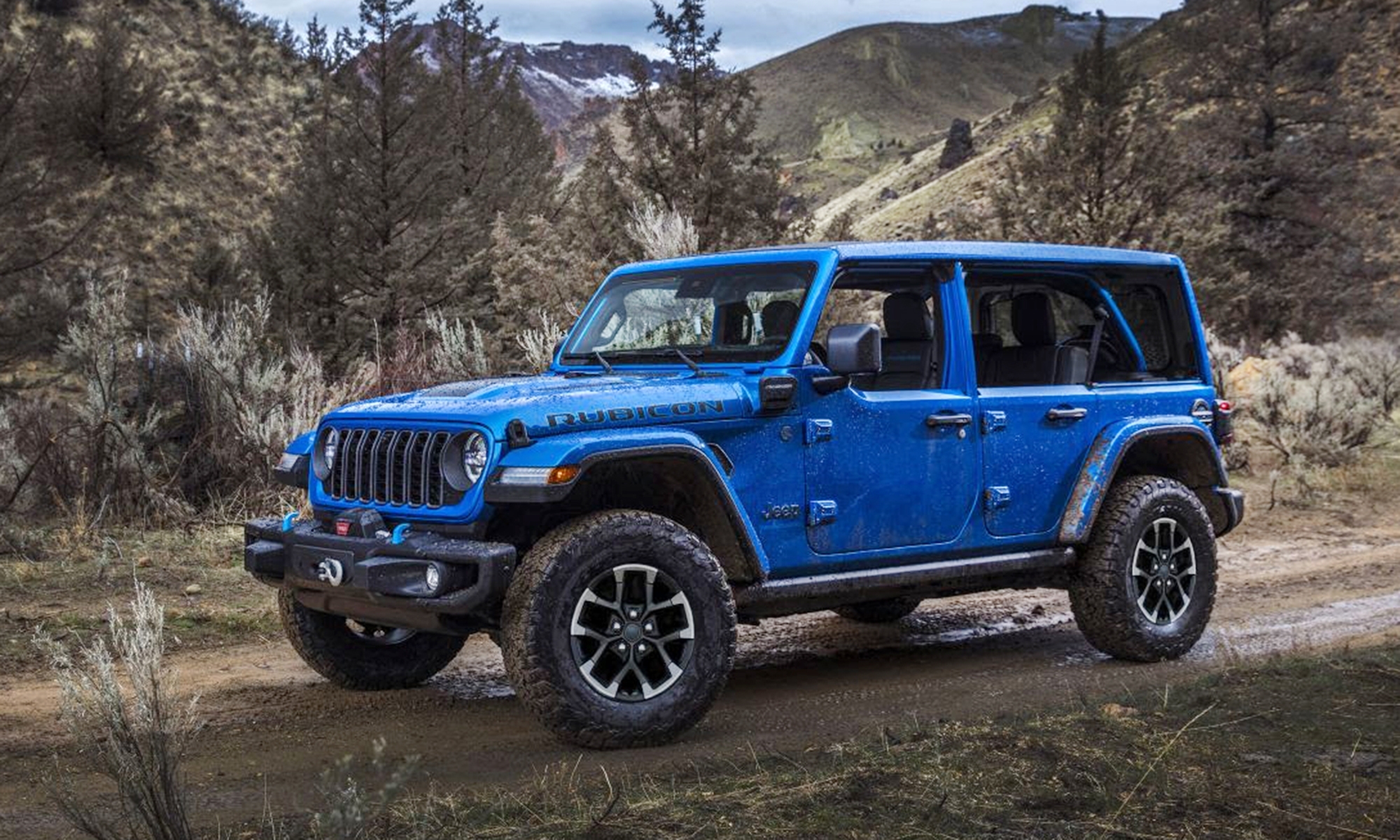 El Jeep Wrangler 4xe se presenta como uno de los reyes del todoterreno.