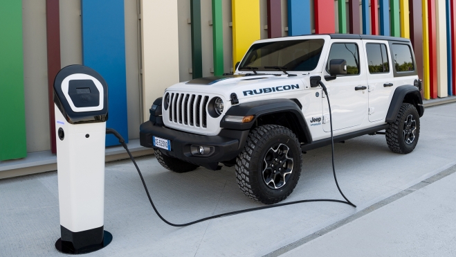 Jeep Wrangler PHEV 2