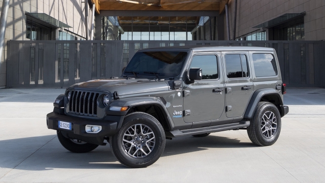 Jeep Wrangler PHEV 6