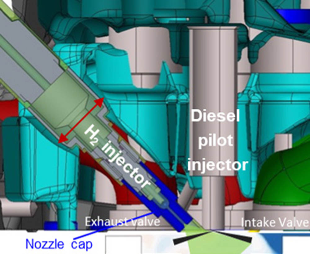 motor hibrido diesel hidrogeno australia 3