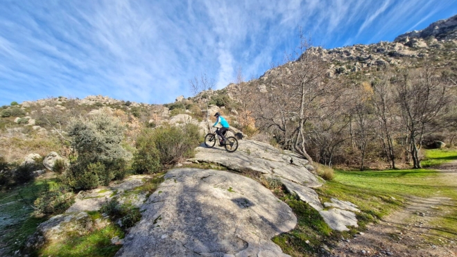 Las eBikes nos permiten un rangode utilización más amplio que las 'pulmonares'.