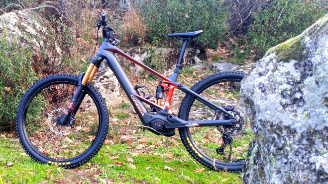 La Orbea Wild M-Team 2025 es una grandísima 'trepadora'.