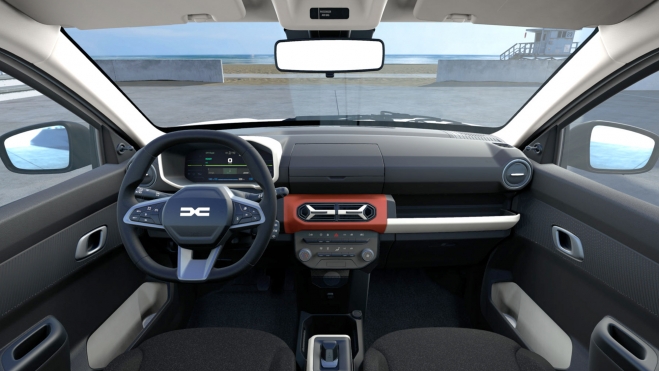 dacia spring interior