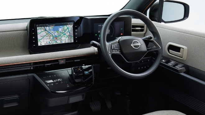 Nissan Sakura Interior