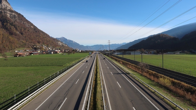 autopista suiza