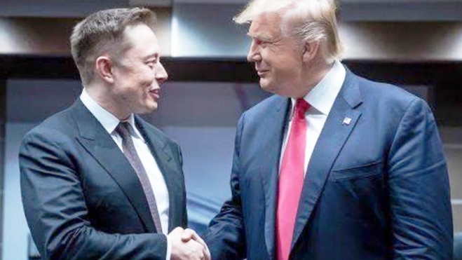 inocentes elon musk donald trump tesla coches electricos flota presidencial 3