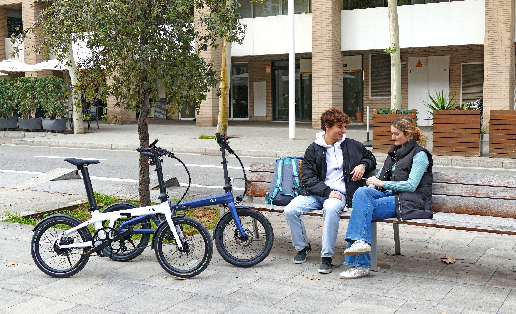 Q.ik quiere que sus exclusivas bicicletas plegables inunden las ciudades.