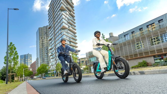 Las bicicletas eléctricas Speed pedelec como la Booster han de tener matrícula y seguro.