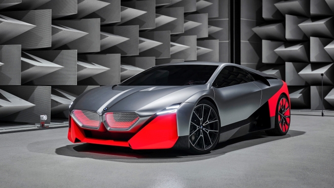 BMW Vision M Next Delantera