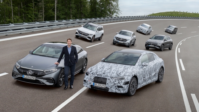 Mercedes Coches Eléctricos